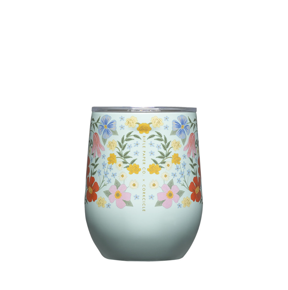 STEMLESS-12OZ RIFLE PAPER-BRAMBLE