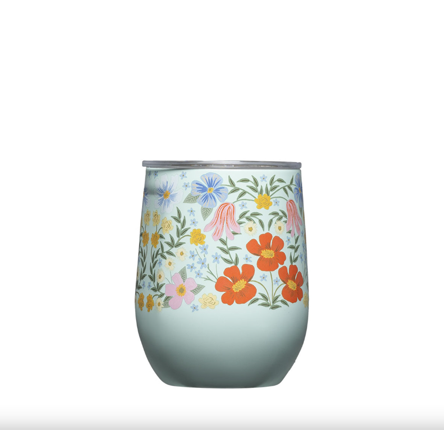 STEMLESS-12OZ RIFLE PAPER-BRAMBLE