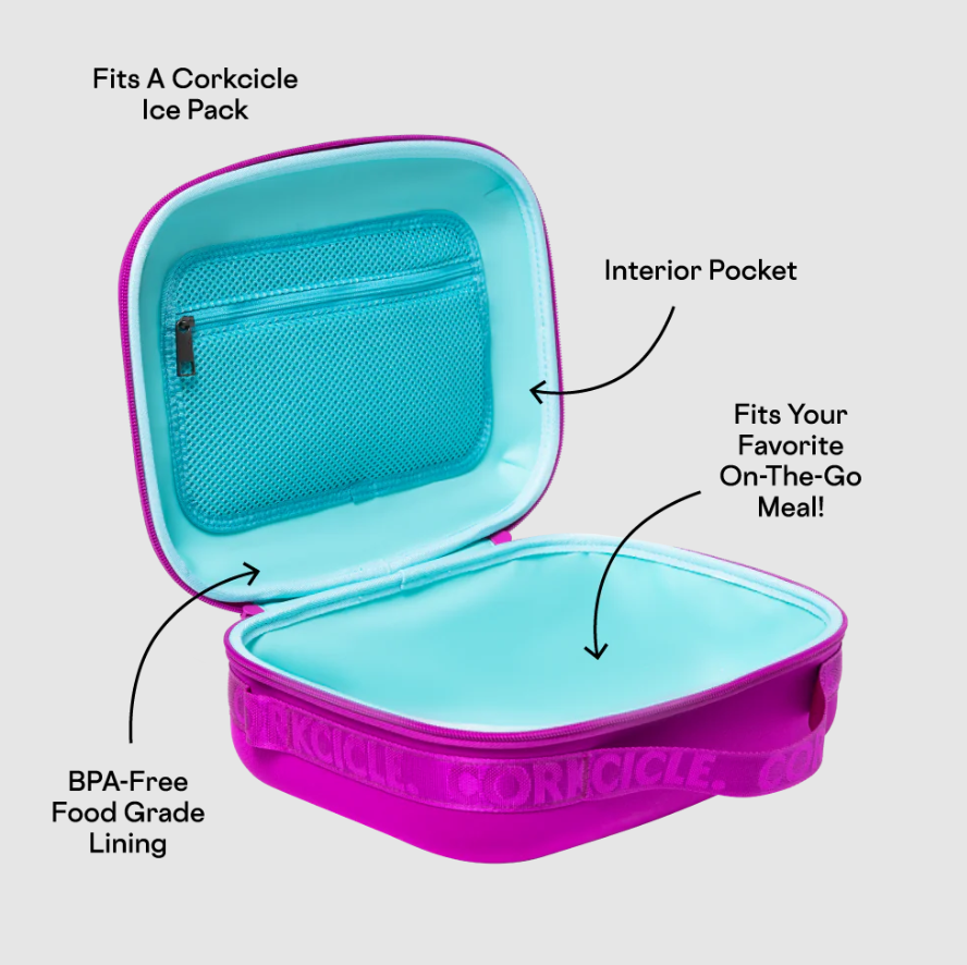 LUNCHPOD-ROSE QUARTZ NEOPRENE