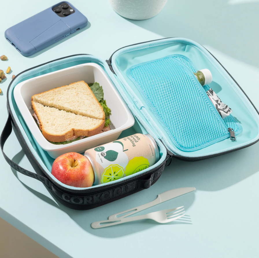 LUNCHPOD-ROSE QUARTZ NEOPRENE