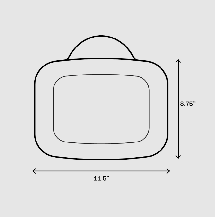 LUNCHPOD-ROSE QUARTZ NEOPRENE