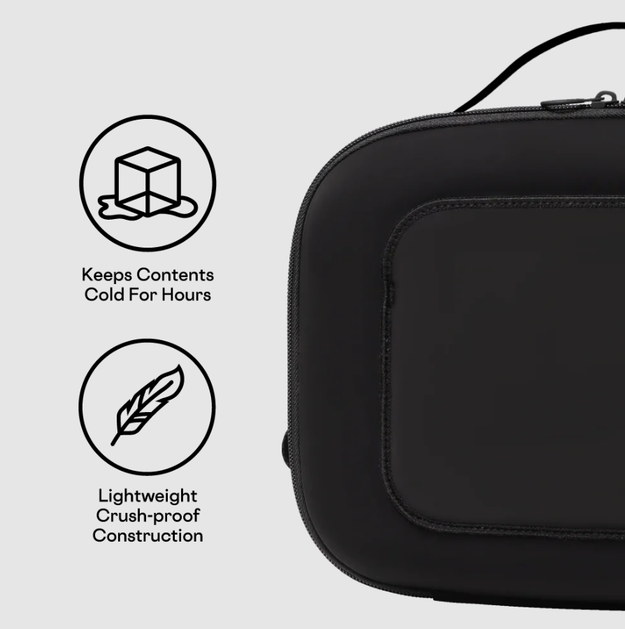 LUNCHPOD-BLACK NEOPRENE