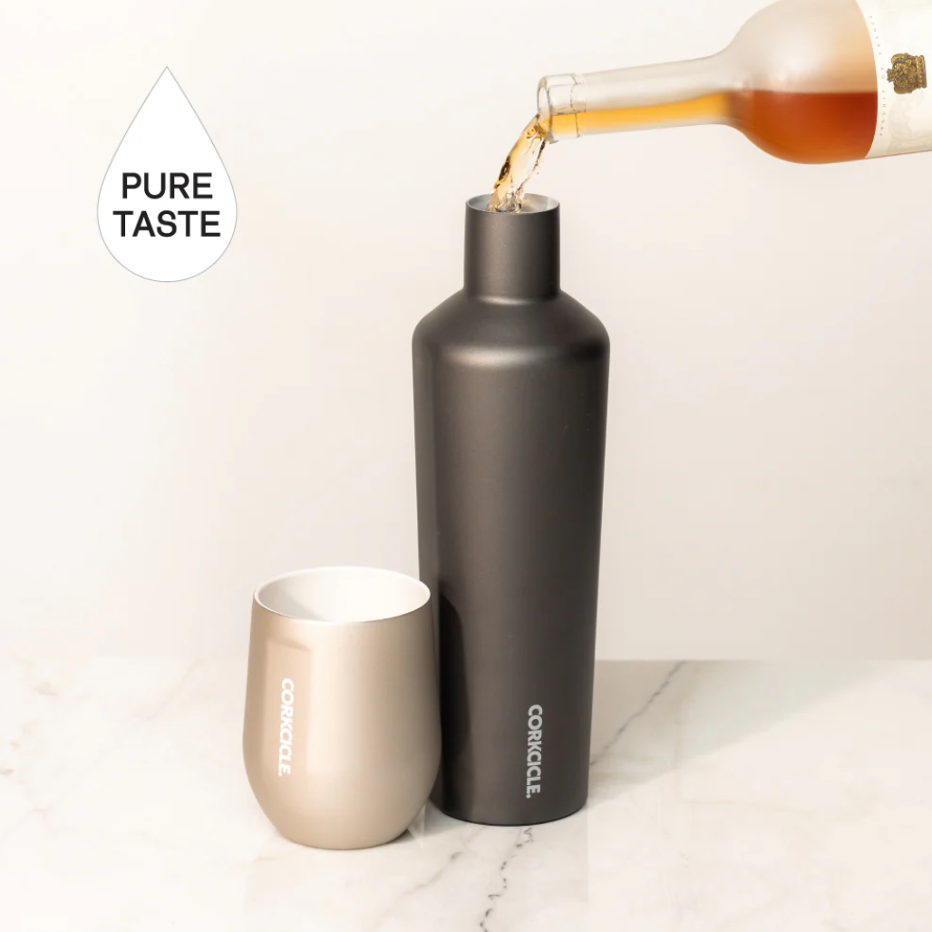 CANTEEN 25 OZ CERAMIC SLATE/GREY