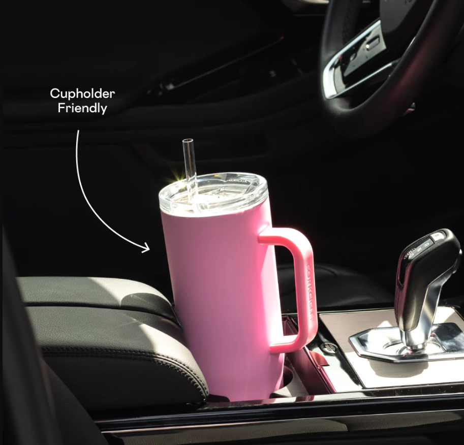 CRUISER-SOAKED PINK 40oz