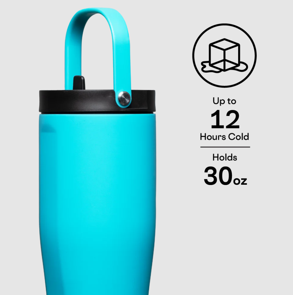 CUP XL - 30OZ CAPRI BLUE