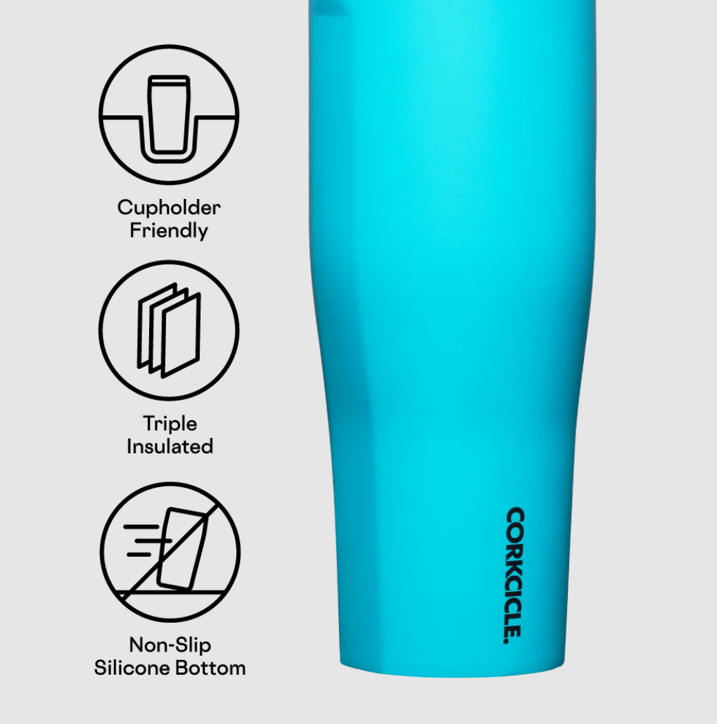 CUP XL - 30OZ CAPRI BLUE