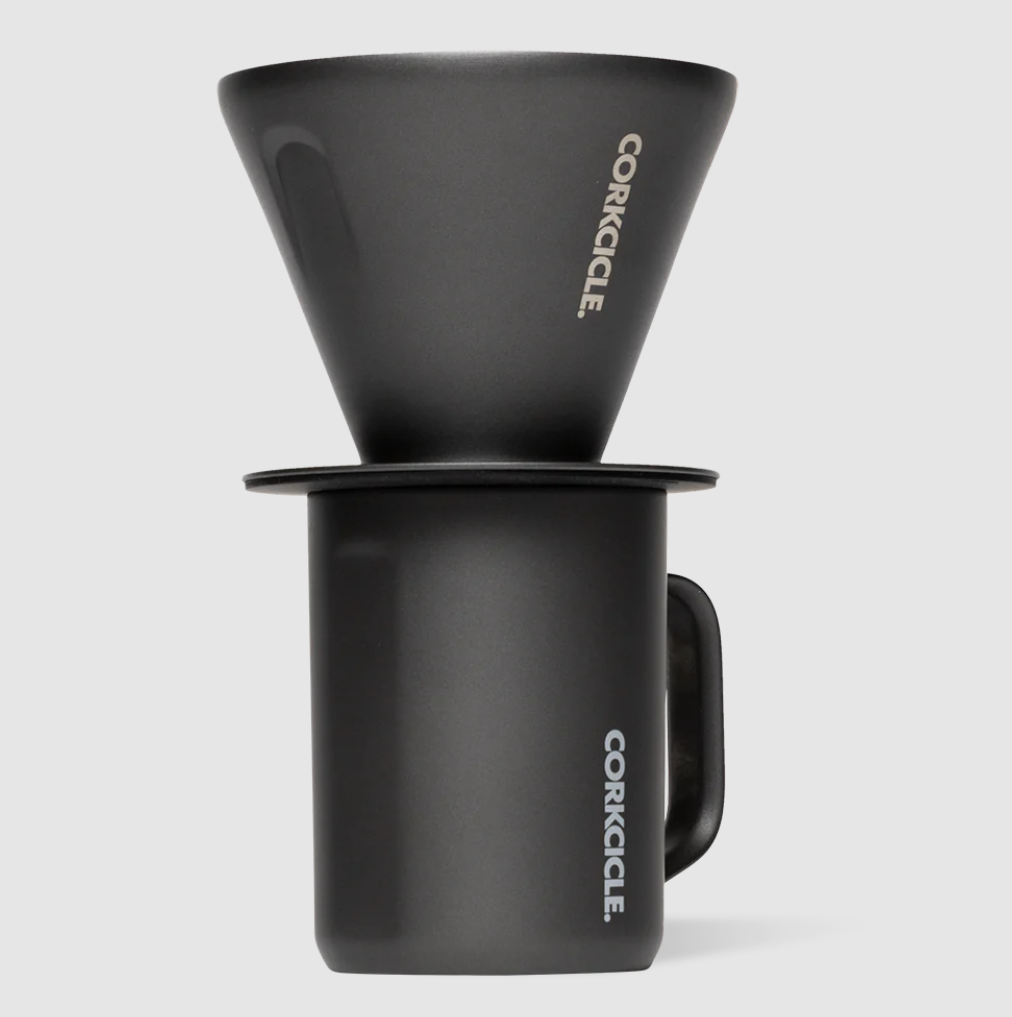 COFFEE POUR OVER KIT CERAMIC SLATE