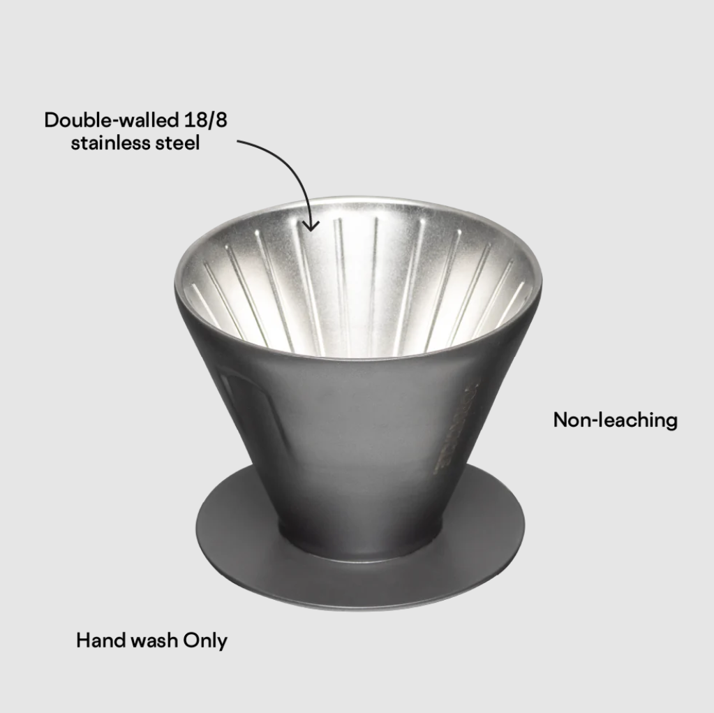 COFFEE POUR OVER KIT CERAMIC SLATE