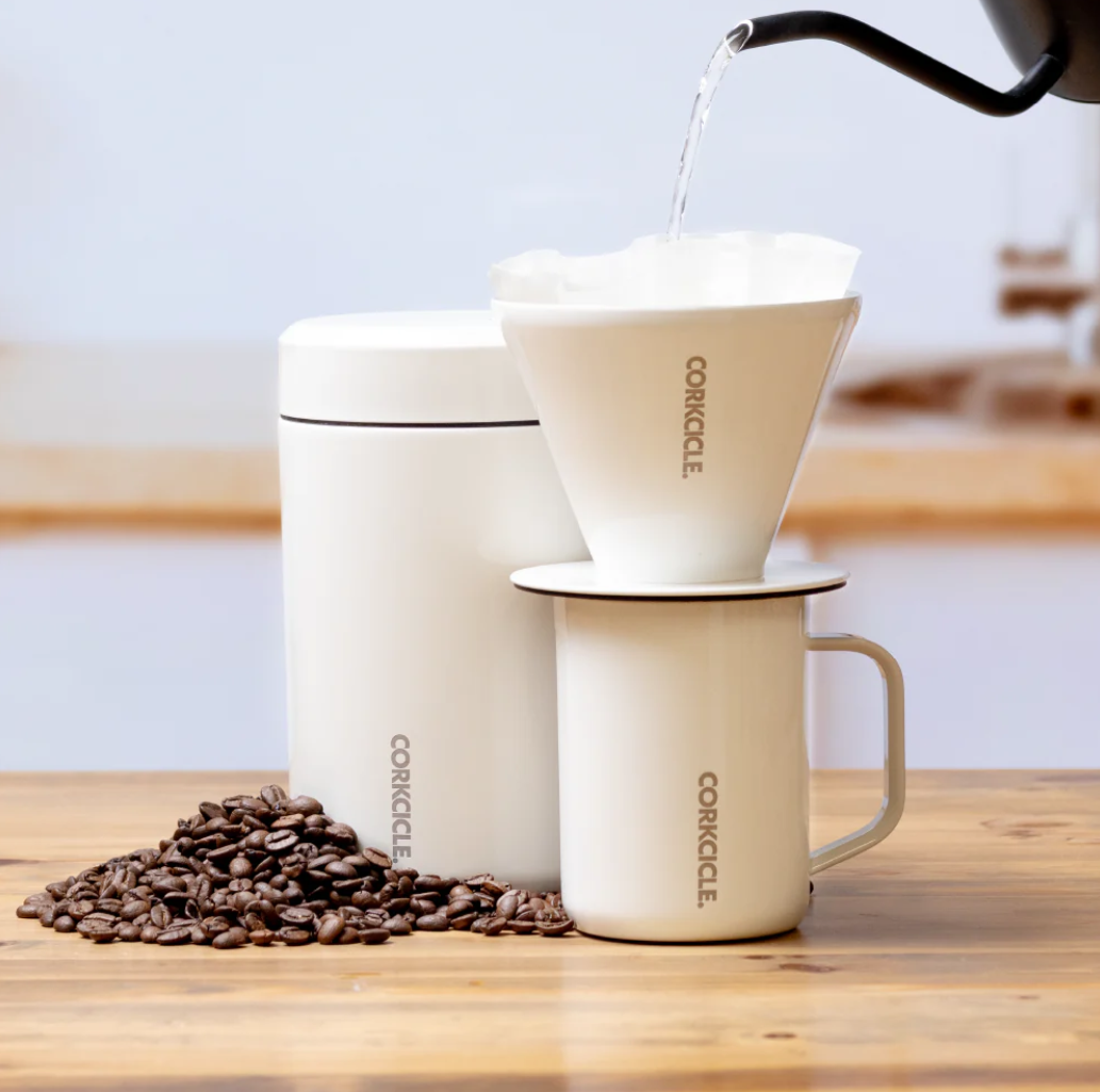 COFFEE POUR OVER KIT -OAT MILK