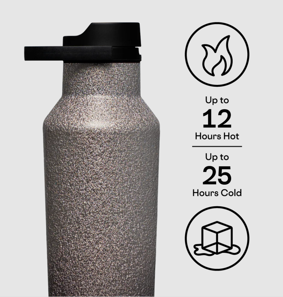 SPORT CANTEEN STEEL SHADOW - 20OZ