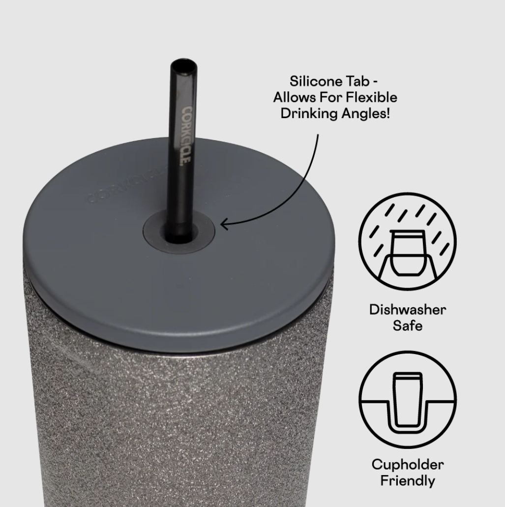 COLD CUP STEEL SHADOW - 24OZ