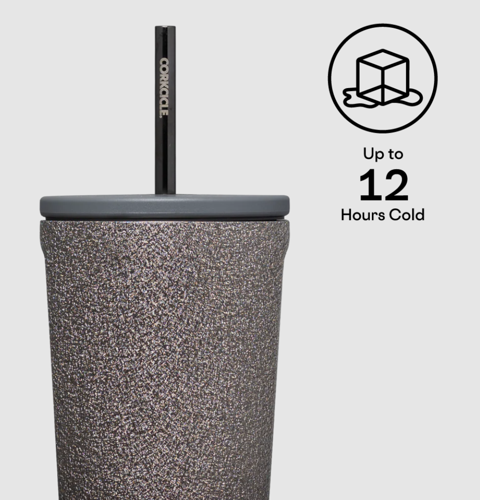 COLD CUP STEEL SHADOW - 24OZ
