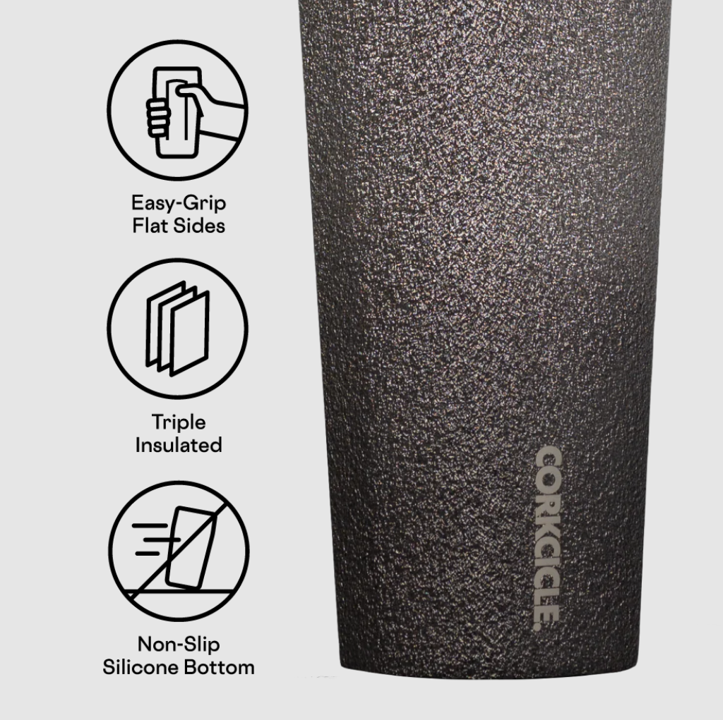COLD CUP STEEL SHADOW - 24OZ
