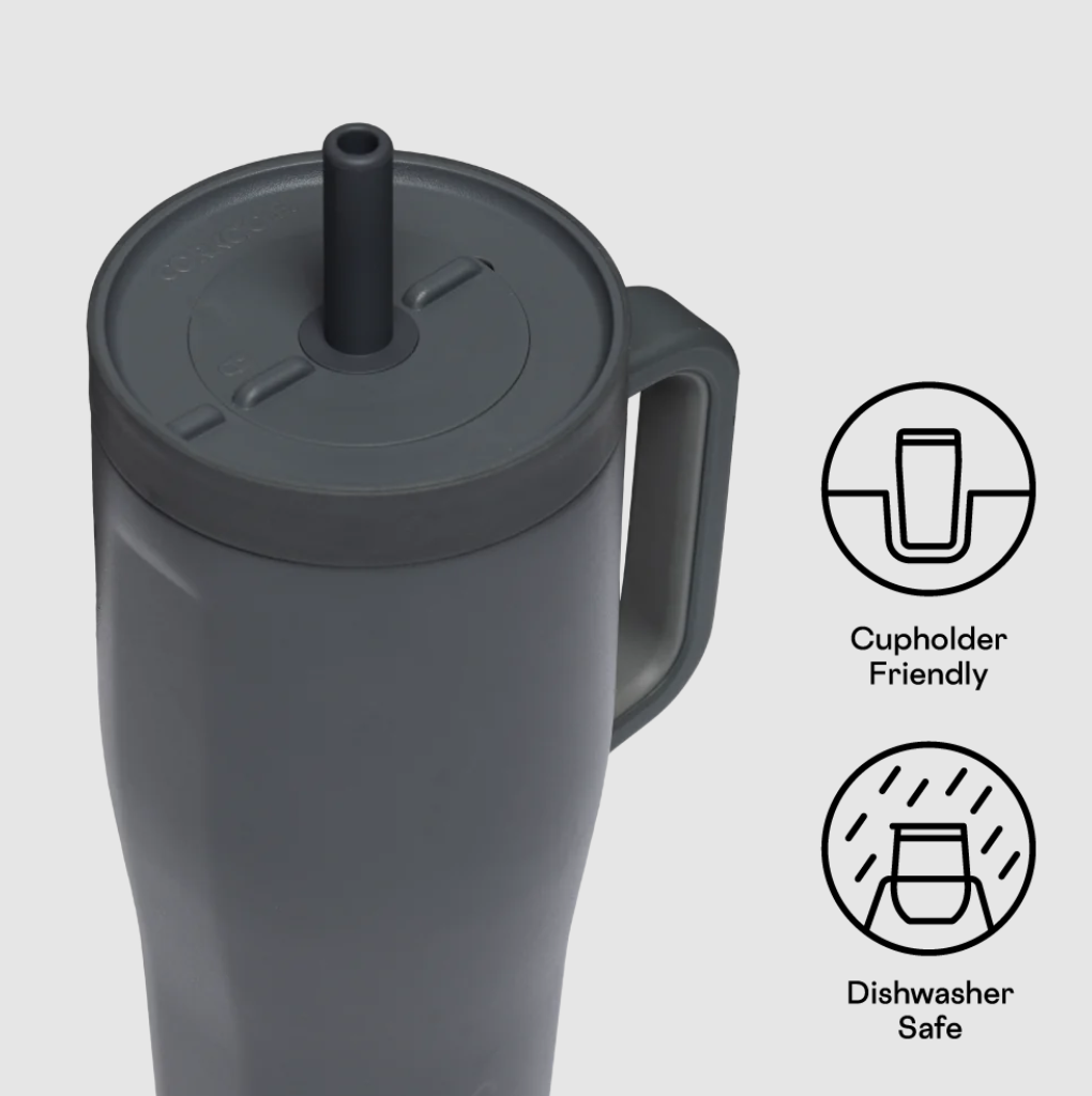 CRUISER-22OZ FLINT