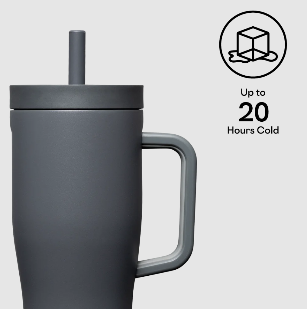 CRUISER-22OZ FLINT