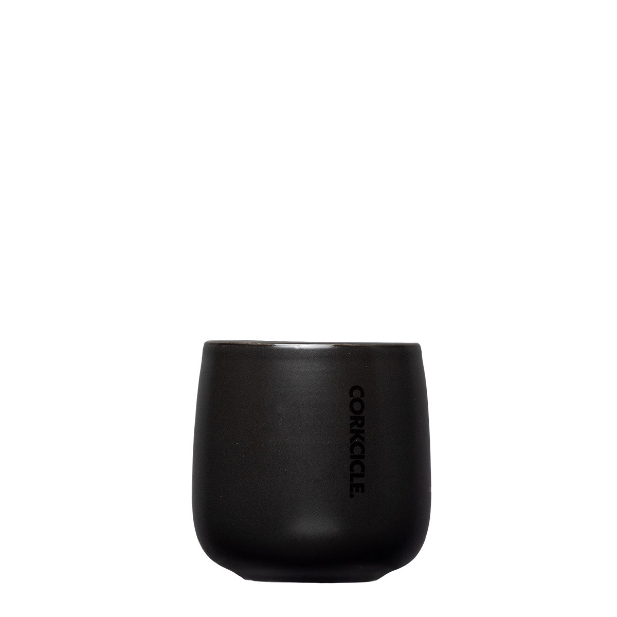 CAFE CUP 8OZ - MATTE BLACK