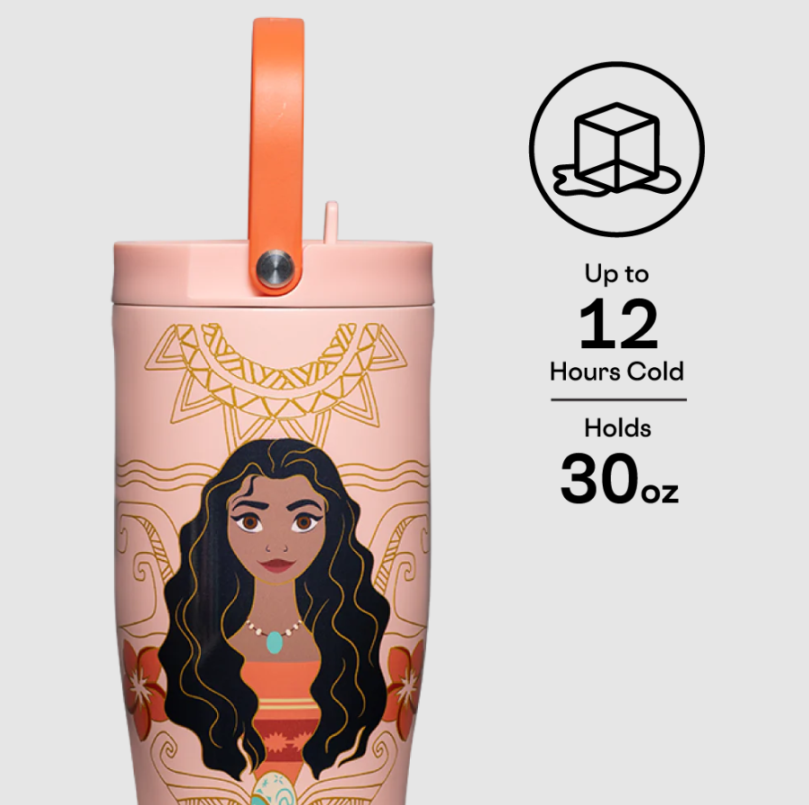 DISNEY PRINCESS MOANA GO CUP XL- 30OZ
