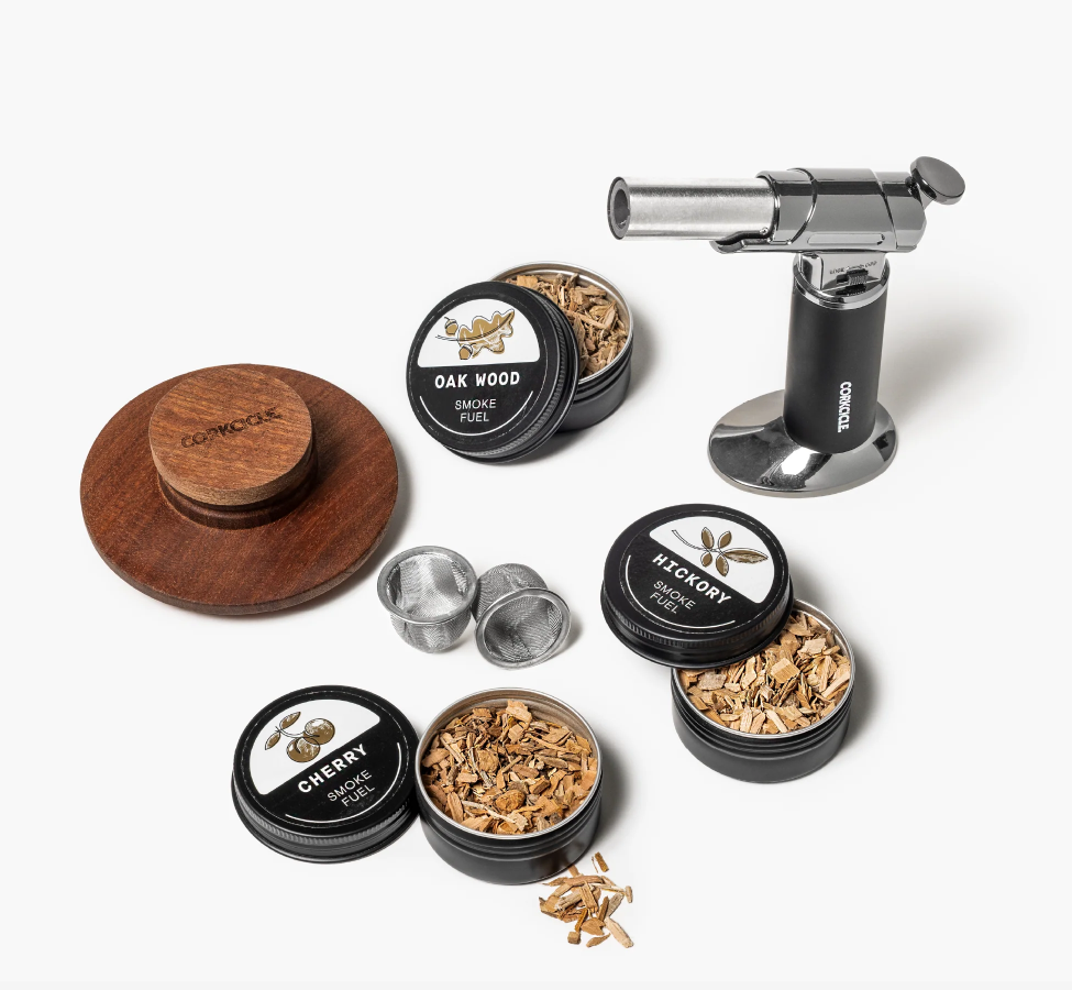 Corkcicle Whiskey Smoking Kit