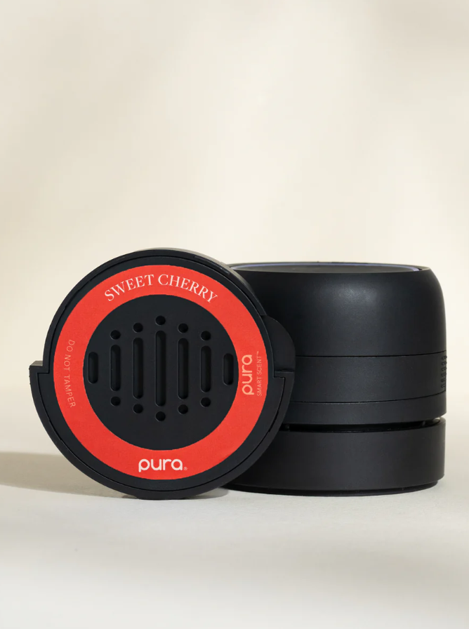 PURA SWEET CHERRY CAR DIFFUSER REFILL