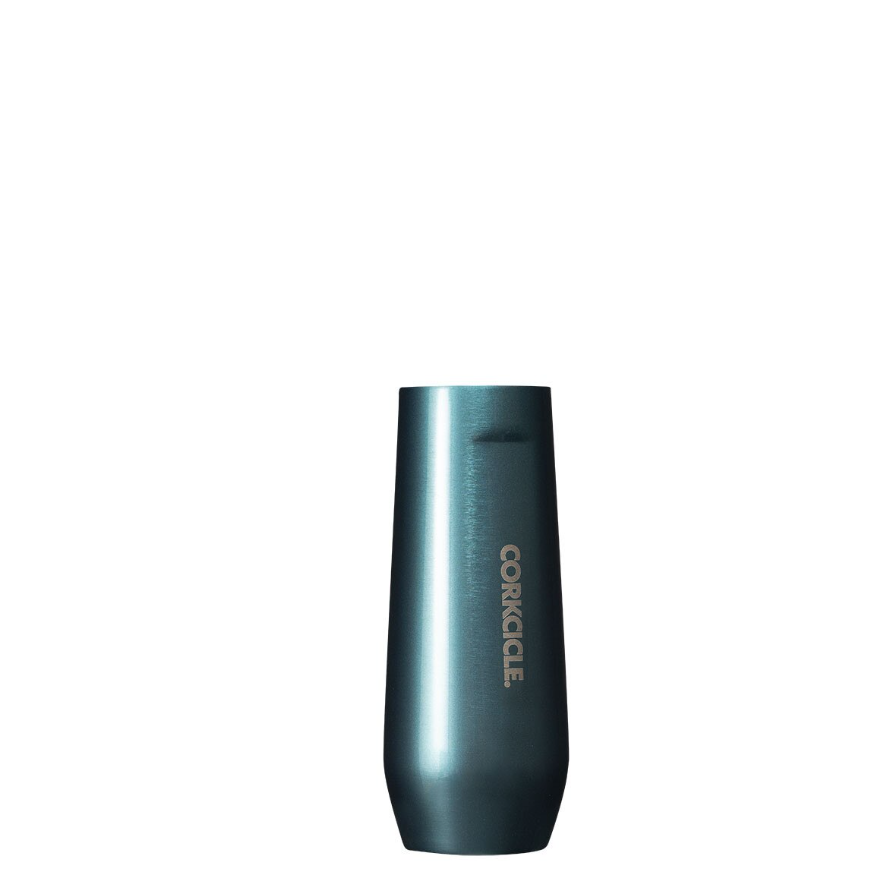 CORKCICLE FLUTE 7OZ CYPRESS NIGHT