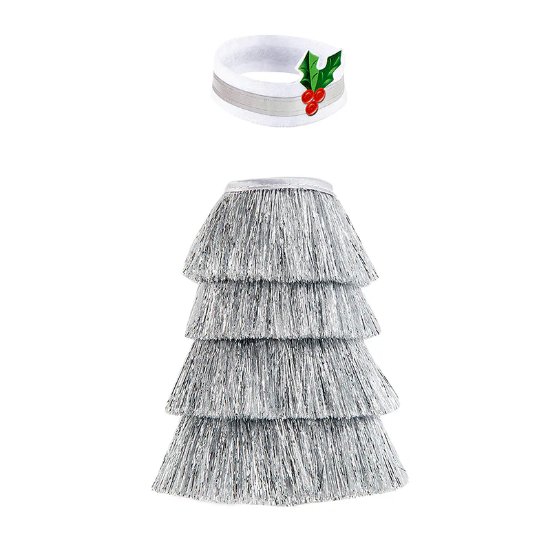 Claus Couture Collection® Tiny Tinsel Dress