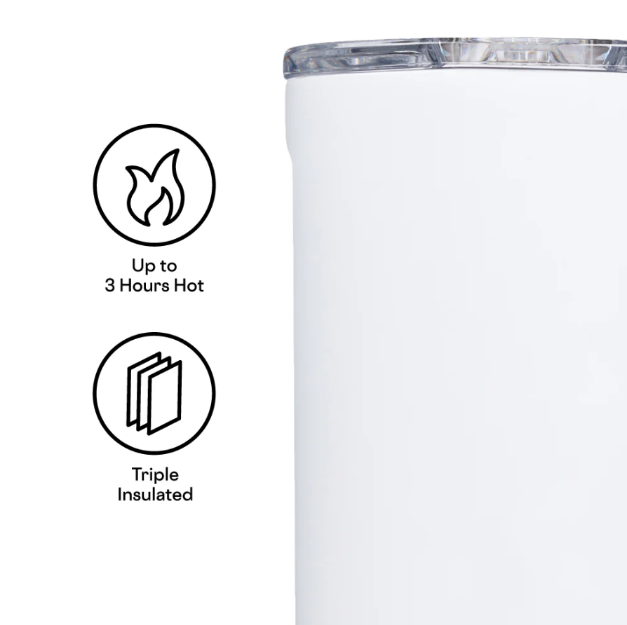 MUG 16 OZ MATTE BLACK