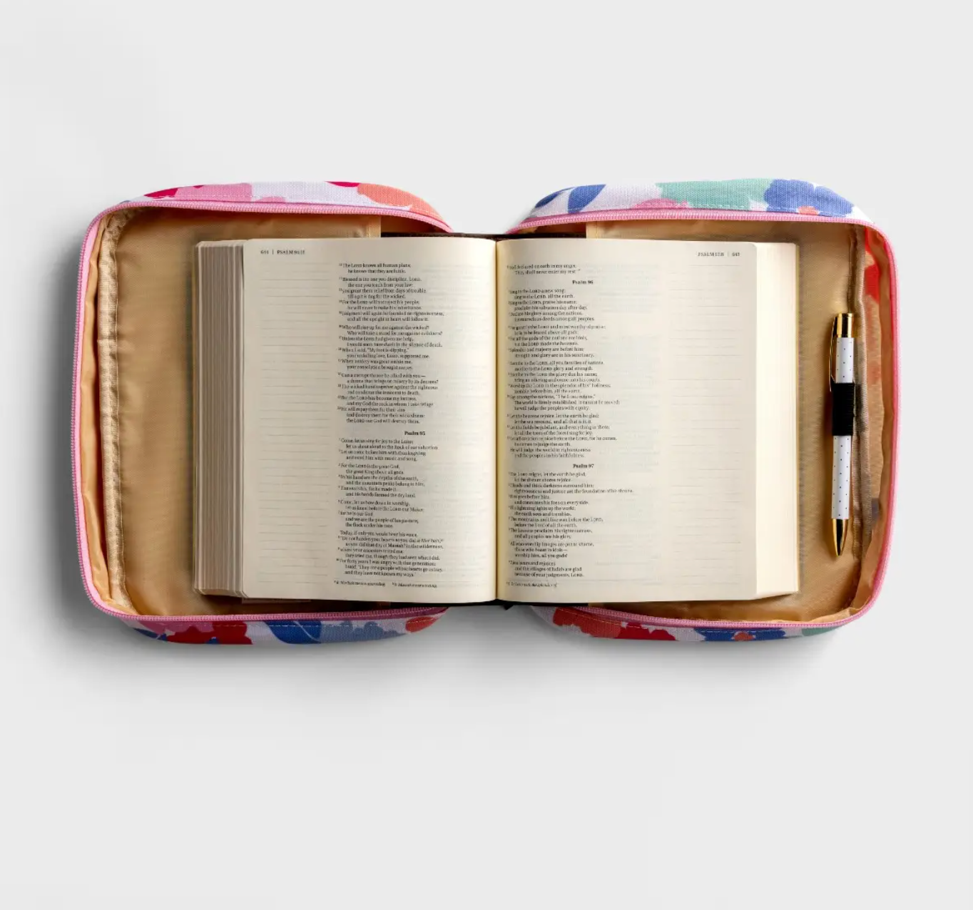 SETTING SUN BIBLE COVER