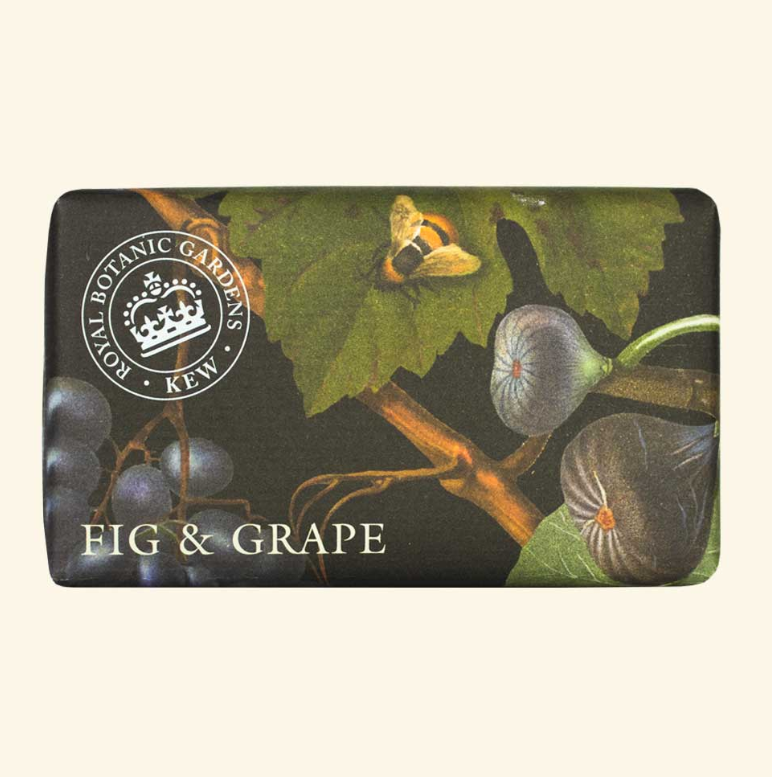 KEW GARDENS FIG & GRAPE SOAP BAR