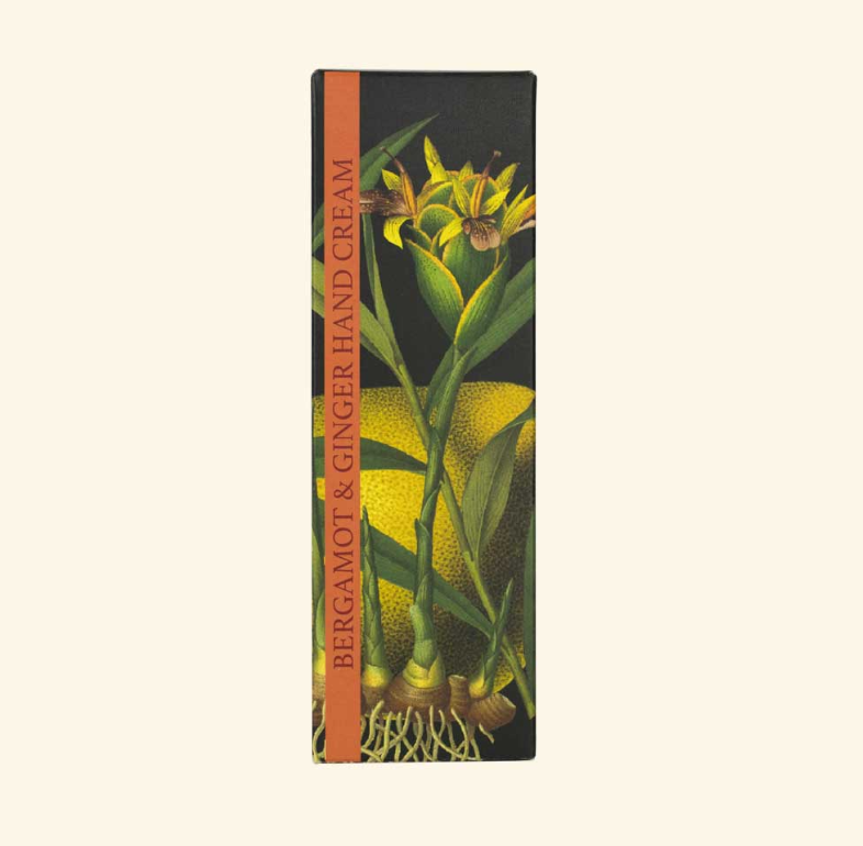 KEW GARDENS HAND CREAM BERGAMONT & GINGER