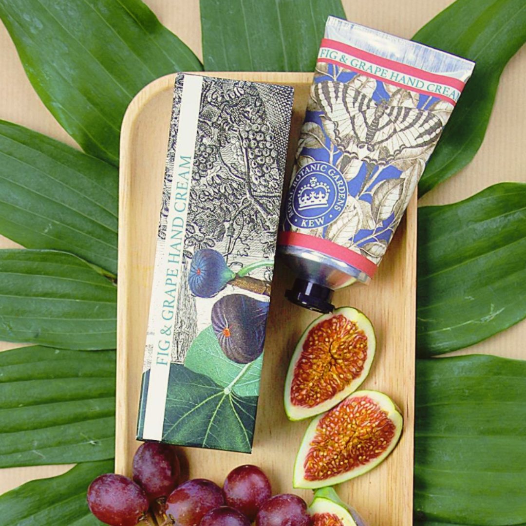 KEW GARDENS HAND CREAM FIT & GRAPE