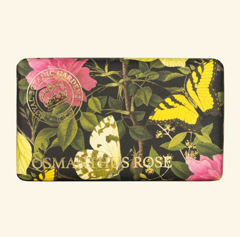 KEW GARDENS OSMANTHUS ROSE SOAP BAR