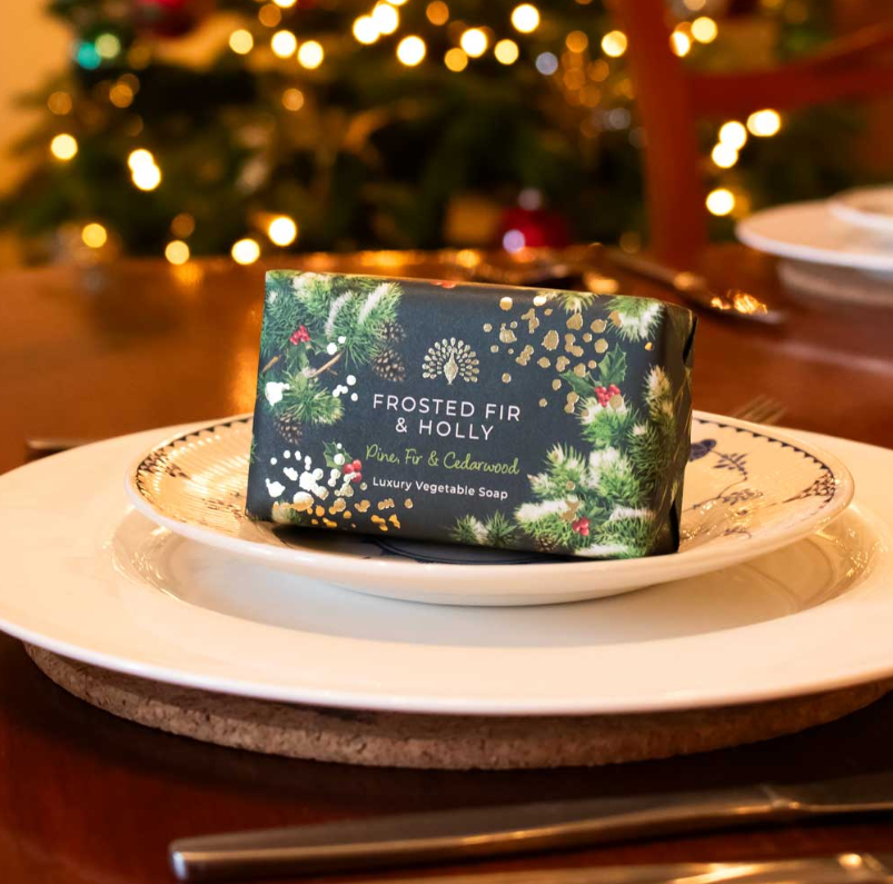 FROSTED FIER & HOLY SOAP BAR 6.7OZ