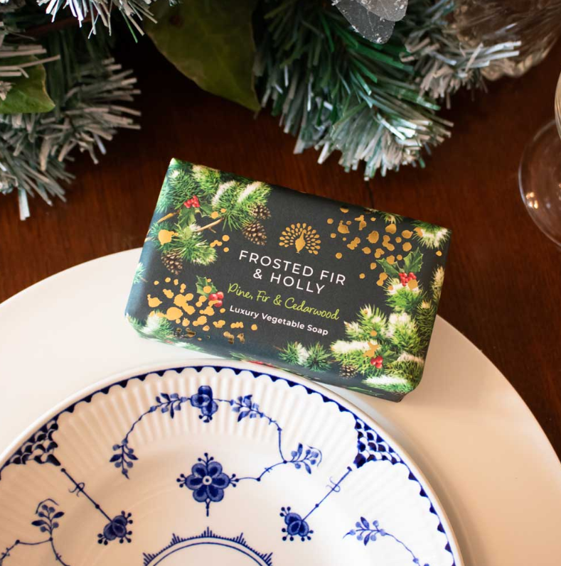 FROSTED FIER & HOLY SOAP BAR 6.7OZ