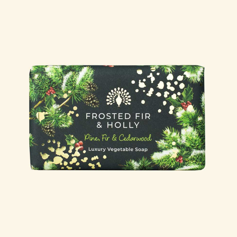 FROSTED FIER & HOLY SOAP BAR 6.7OZ