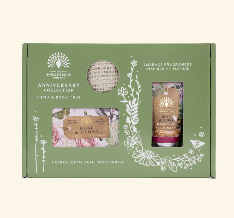 GIFT COLLECTION HAND & BODY ROSE & PEONY