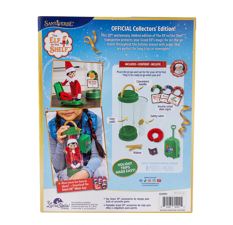 Scout Elf® Carrier, Ltd. 20th Anniversary Ed. Kit