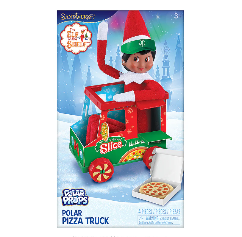 Polar Props Polar Pizza Truck