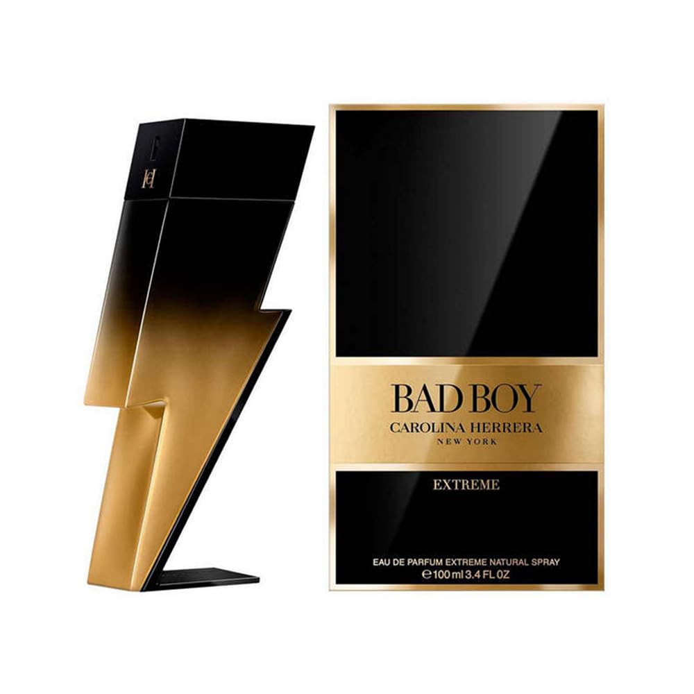 CAROLINA HERRERA BAD BOY EXTREME EDP 3.4 OZ