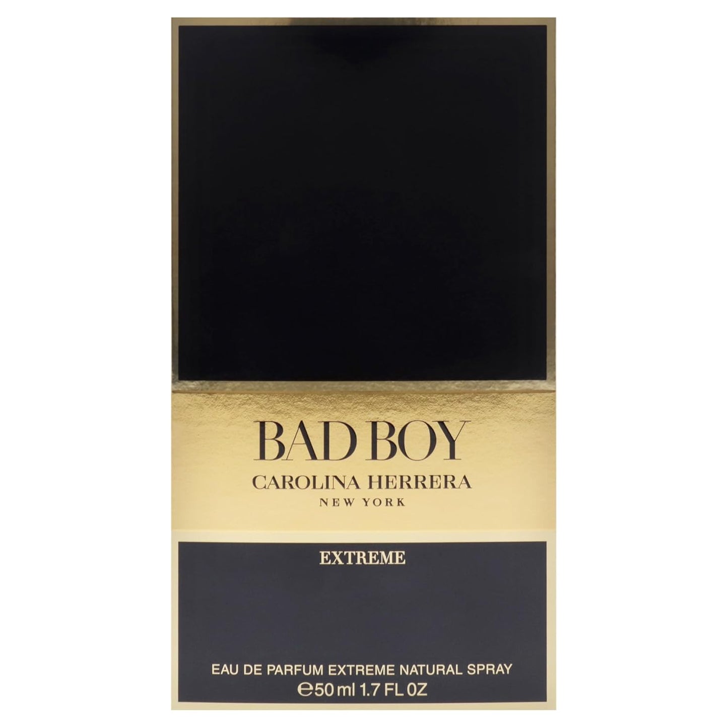 BAD BOY EXTREME CAROLINA HERRERA 1.7 OZ EDP