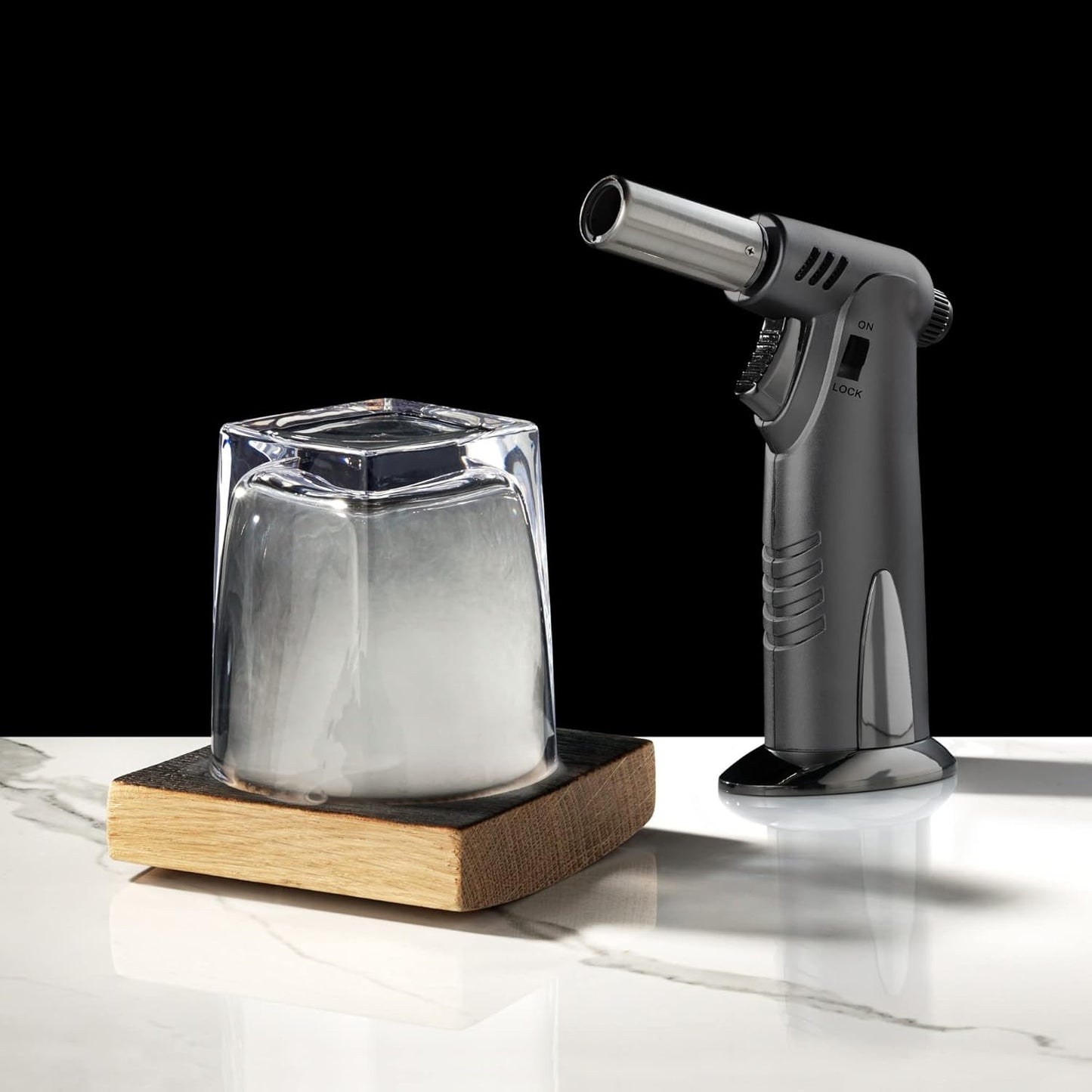 ALCHEMI BARREL BOARD SMOKING KIT SET