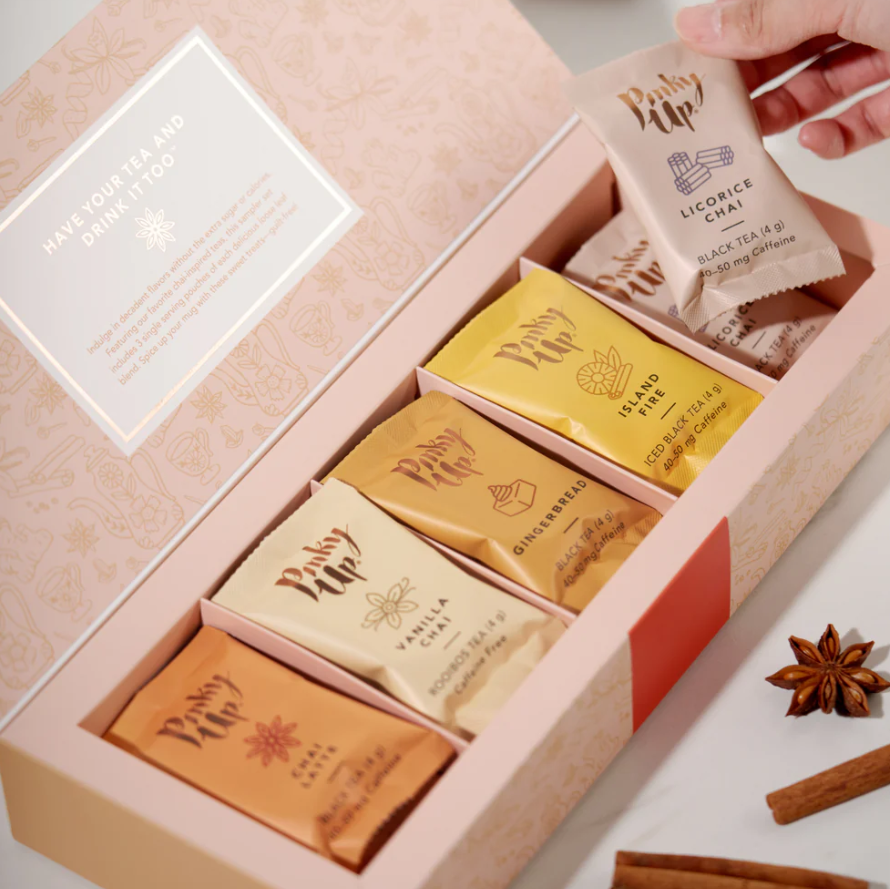 CHAI ASSORTMENT LOOSE LEAF TEA SAMPLER