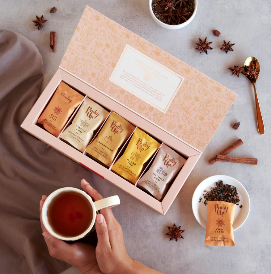 CHAI ASSORTMENT LOOSE LEAF TEA SAMPLER
