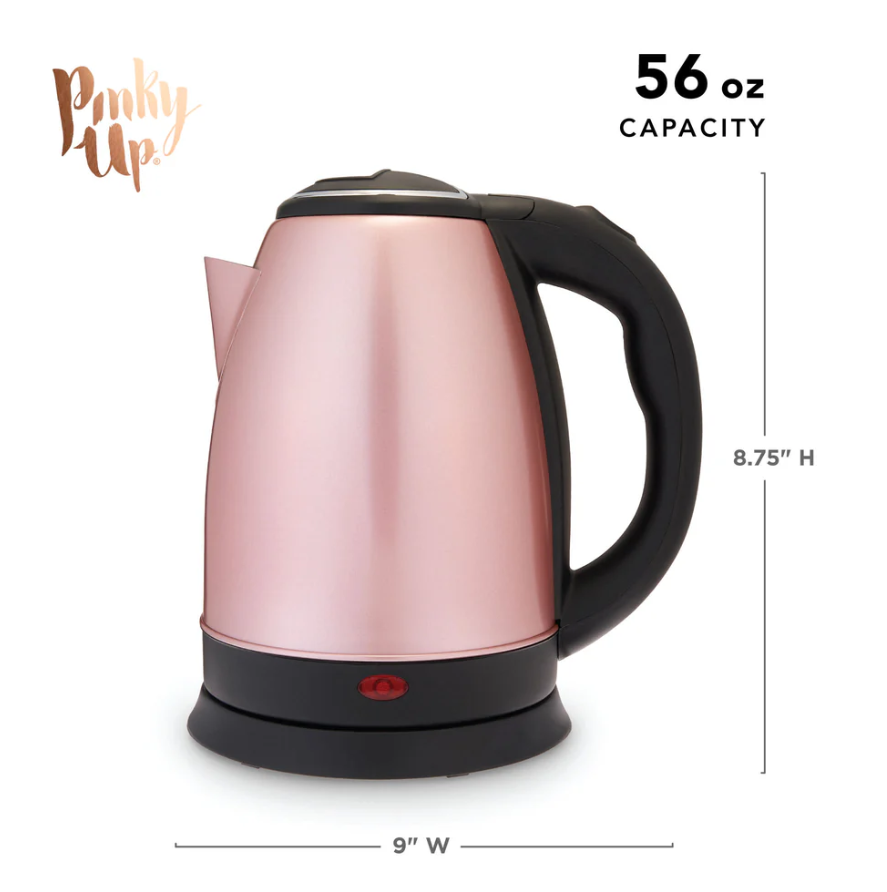 PARKER ROSE GOLD ELECTRIC TEA KETTLE