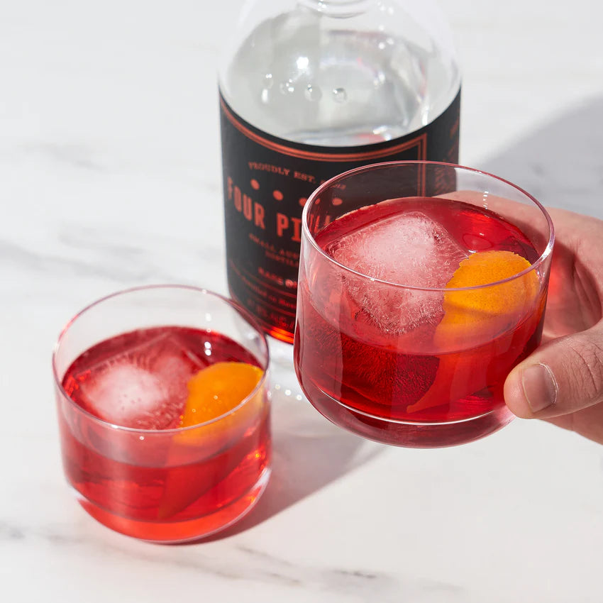 RAYE CRYSTAL NEGRONI GLASSES SET OF 2