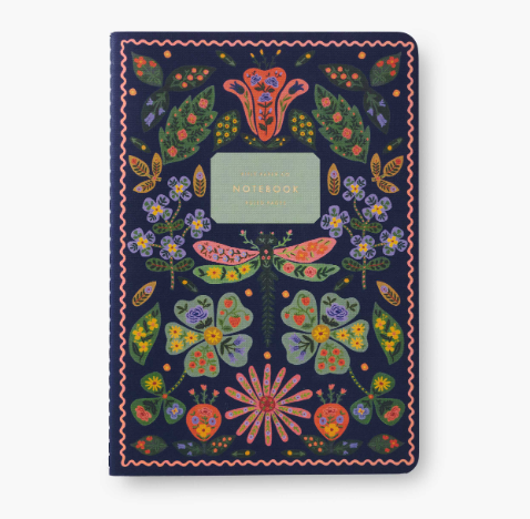 SET 3 OF POSY NOTEBOOKS