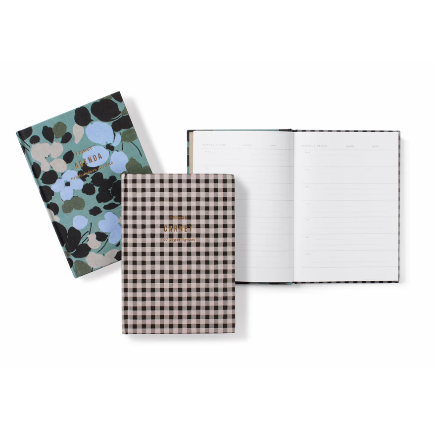 GINGHAM PETALS DUAL FUNCTION AGENDA