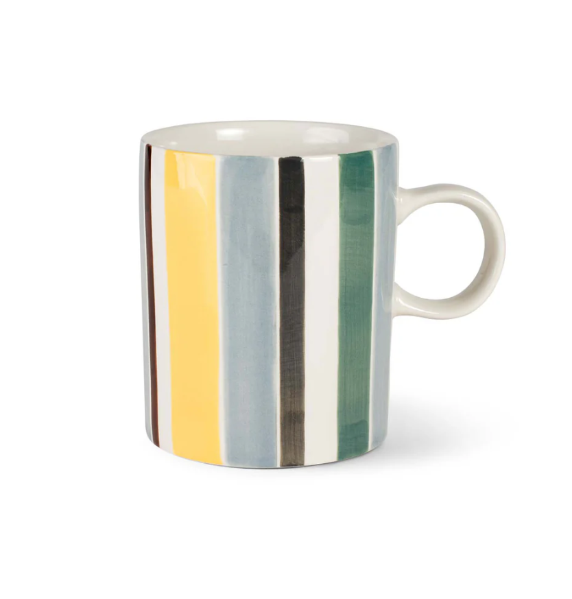 MULTI STRIPE MUG