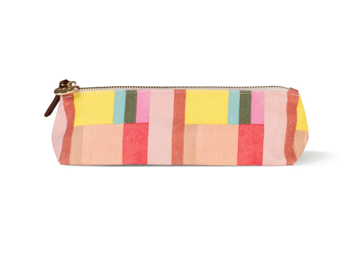 RHYTHM FLAT BOTTOM PENCIL POUCH