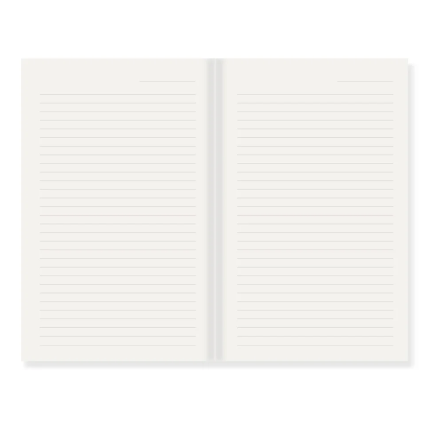 HENRI GARDEN SLIM JOURNAL