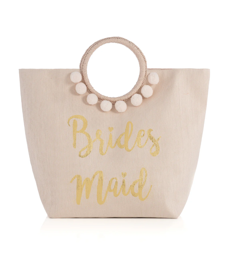 BRIDESMAID TOTE BLUSH
